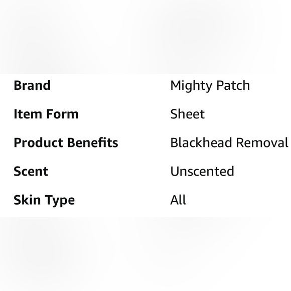 HERO MIGHTY PATCH 10 NOSE PATCHES NIB - Picture 2 of 3